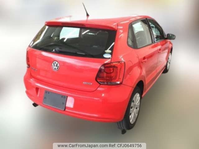 volkswagen polo 2012 -VOLKSWAGEN--VW Polo DBA-6RCBZ--WVWZZZ6RZCU043876---VOLKSWAGEN--VW Polo DBA-6RCBZ--WVWZZZ6RZCU043876- image 2