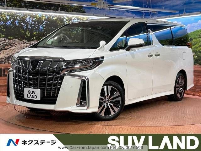 toyota alphard 2021 -TOYOTA--Alphard 3BA-AGH30W--AGH30-9043300---TOYOTA--Alphard 3BA-AGH30W--AGH30-9043300- image 1