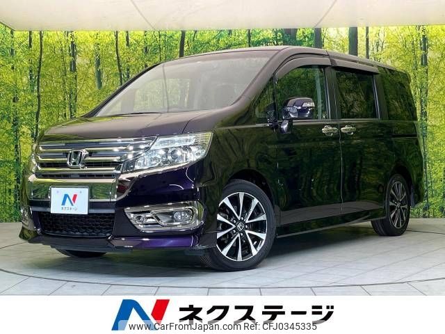 honda stepwagon 2012 -HONDA--Stepwgn DBA-RK5--RK5-1301824---HONDA--Stepwgn DBA-RK5--RK5-1301824- image 1