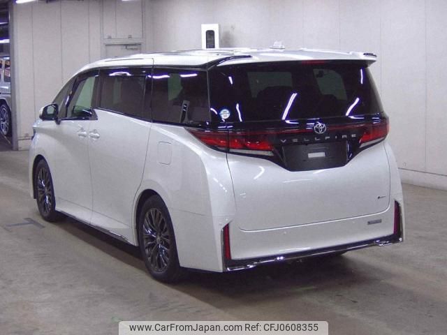 toyota vellfire 2024 quick_quick_6AA-AAHH40W_AAHH40-4003152 image 2