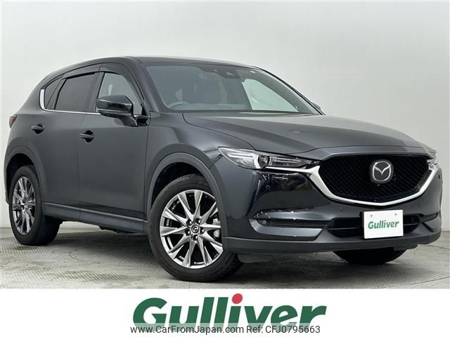 mazda cx-5 2021 -MAZDA--CX-5 3DA-KF2P--KF2P-460216---MAZDA--CX-5 3DA-KF2P--KF2P-460216- image 1