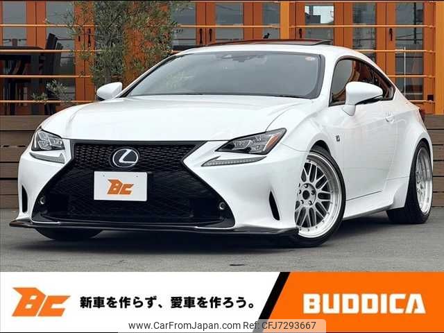 lexus rc 2016 -LEXUS--Lexus RC DAA-AVC10--AVC10-6003250---LEXUS--Lexus RC DAA-AVC10--AVC10-6003250- image 1