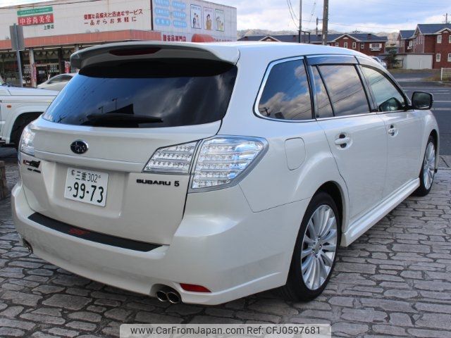 subaru legacy-touring-wagon 2011 -SUBARU 【三重 302ﾂ9973】--Legacy Wagon BR9--059061---SUBARU 【三重 302ﾂ9973】--Legacy Wagon BR9--059061- image 2