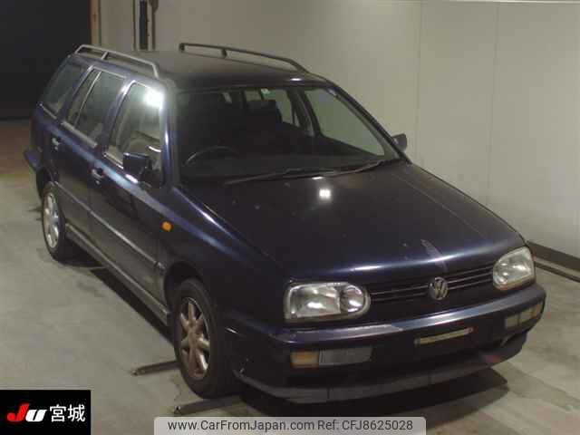 volkswagen golf 1996 -VOLKSWAGEN--VW Golf 1HADY--TW224244---VOLKSWAGEN--VW Golf 1HADY--TW224244- image 1