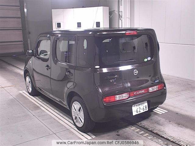 nissan cube 2016 -NISSAN 【京都 503ﾂ6268】--Cube Z12-312672---NISSAN 【京都 503ﾂ6268】--Cube Z12-312672- image 2