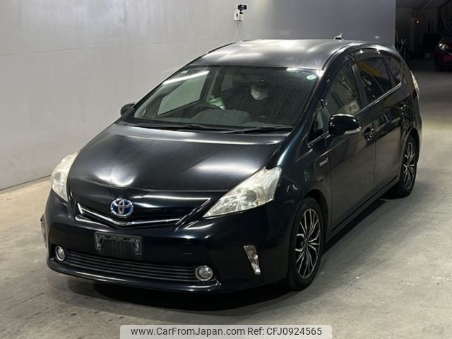 toyota prius-α 2011 -TOYOTA--Prius α ZVW41W-3015668---TOYOTA--Prius α ZVW41W-3015668- image 1