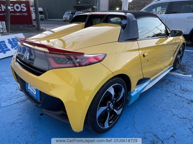 honda s660 2016 -HONDA--S660 DBA-JW5--JW5-1018995---HONDA--S660 DBA-JW5--JW5-1018995- image 2