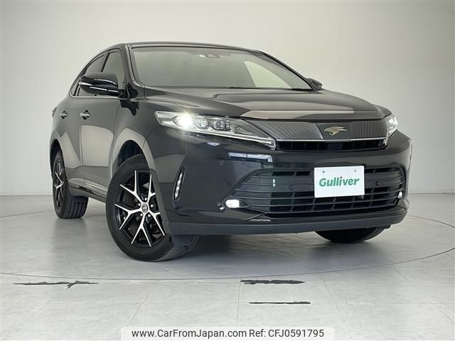 toyota harrier 2019 -TOYOTA--Harrier DBA-ZSU60W--ZSU60-0185361---TOYOTA--Harrier DBA-ZSU60W--ZSU60-0185361- image 1