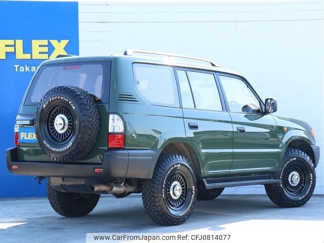 toyota land-cruiser-prado 2000 -TOYOTA--Land Cruiser Prado GF-VZJ95W--VZJ95-0079129---TOYOTA--Land Cruiser Prado GF-VZJ95W--VZJ95-0079129- image 2