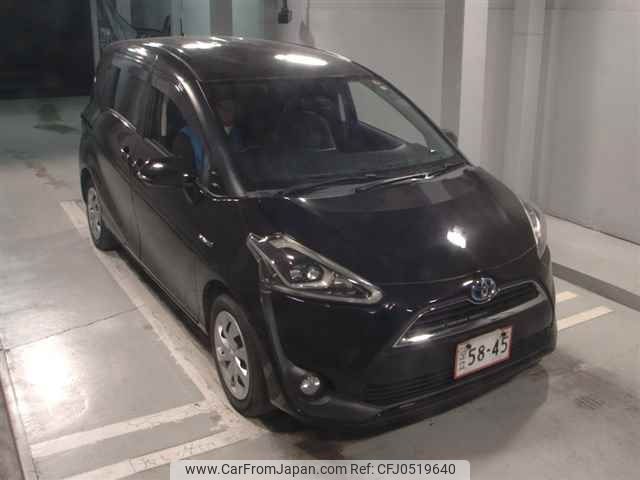 toyota sienta 2017 -TOYOTA--Sienta NHP170G--7112814---TOYOTA--Sienta NHP170G--7112814- image 1