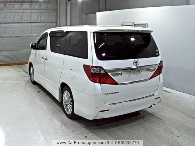 toyota alphard 2012 -TOYOTA--Alphard ANH20W-8222006---TOYOTA--Alphard ANH20W-8222006- image 2