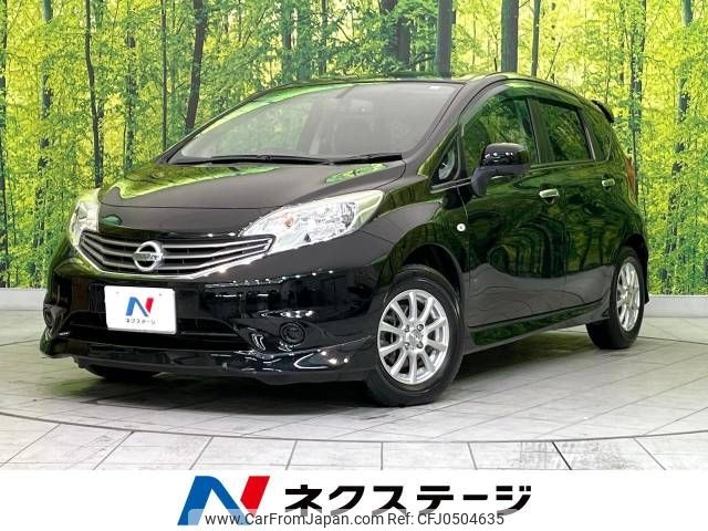 nissan note 2012 -NISSAN--Note DBA-E12--E12-034966---NISSAN--Note DBA-E12--E12-034966- image 1