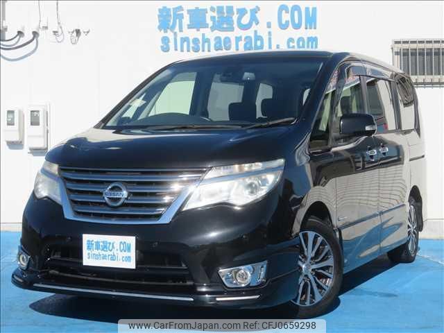 nissan serena 2016 GOO_JP_988025011800601994001 image 1