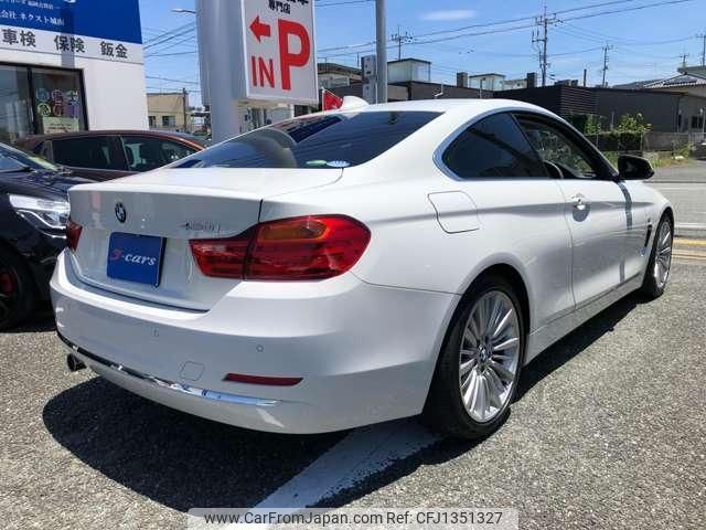 bmw 4-series 2014 quick_quick_DBA-3N20_WBA3N12030K099609 image 2