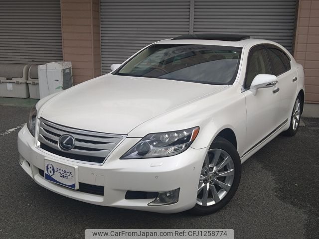 lexus ls 2012 -LEXUS--Lexus LS UVF45--UVF45-5012900---LEXUS--Lexus LS UVF45--UVF45-5012900- image 1