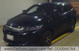 toyota harrier 2019 -TOYOTA--Harrier DBA-ZSU60W--ZSU60-0184591---TOYOTA--Harrier DBA-ZSU60W--ZSU60-0184591-