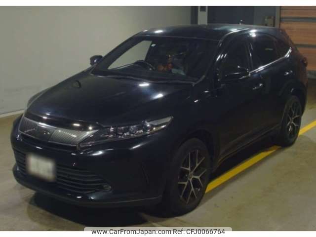 toyota harrier 2019 -TOYOTA--Harrier DBA-ZSU60W--ZSU60-0184591---TOYOTA--Harrier DBA-ZSU60W--ZSU60-0184591- image 1