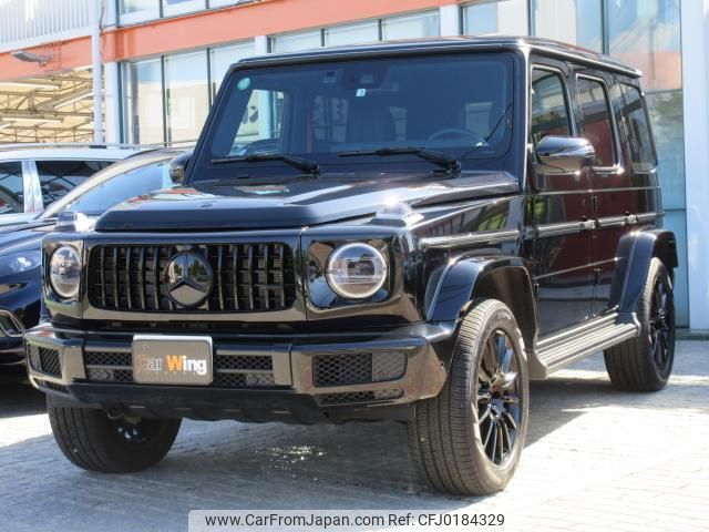 mercedes-benz g-class 2022 quick_quick_3DA-463350_W1N4633501X432032 image 1