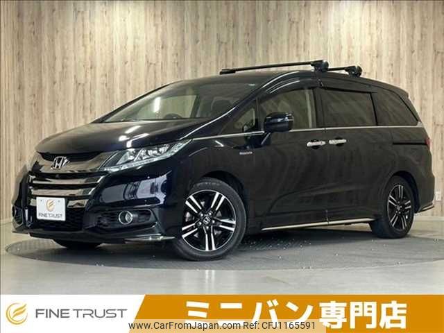 honda odyssey 2016 -HONDA--Odyssey DAA-RC4--RC4-1016852---HONDA--Odyssey DAA-RC4--RC4-1016852- image 1