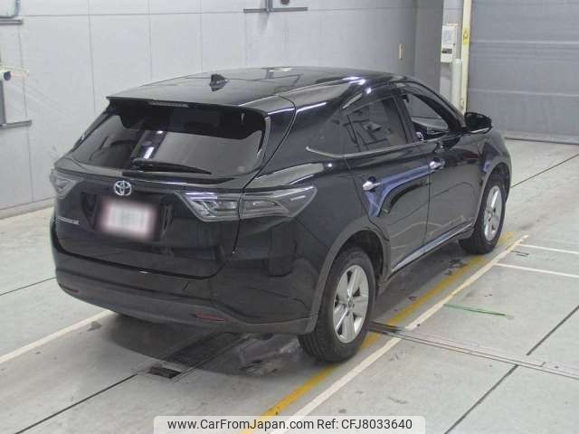 toyota harrier 2014 -TOYOTA--Harrier DBA-ZSU60W--ZSU60-0014318---TOYOTA--Harrier DBA-ZSU60W--ZSU60-0014318- image 2