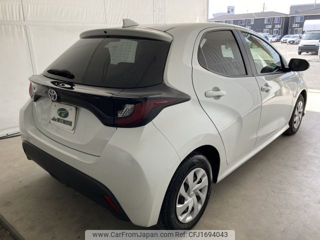 toyota yaris 2024 CFJ1694043 image 2