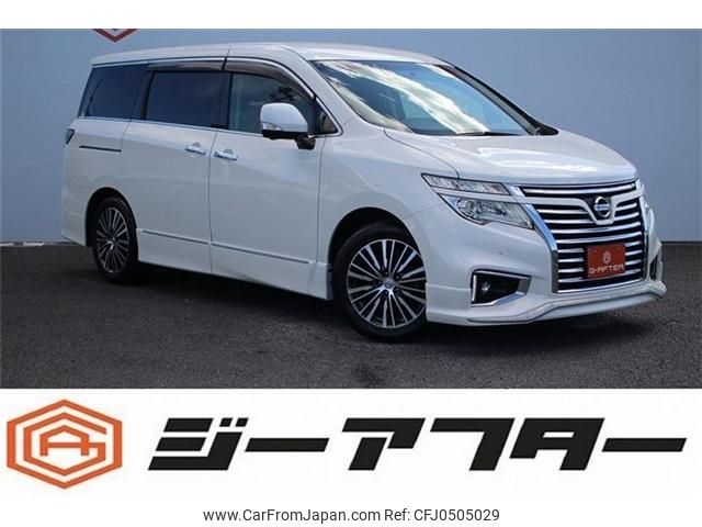 nissan elgrand 2014 -NISSAN--Elgrand DBA-PE52--PE52-050908---NISSAN--Elgrand DBA-PE52--PE52-050908- image 1