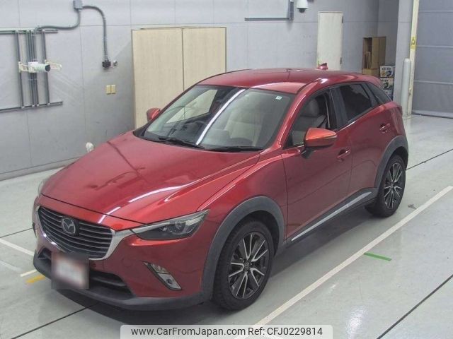 mazda cx-3 2015 -MAZDA--CX-3 DK5FW-120546---MAZDA--CX-3 DK5FW-120546- image 1