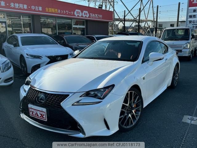 lexus rc 2017 quick_quick_GSC10_GSC10-6001486 image 1