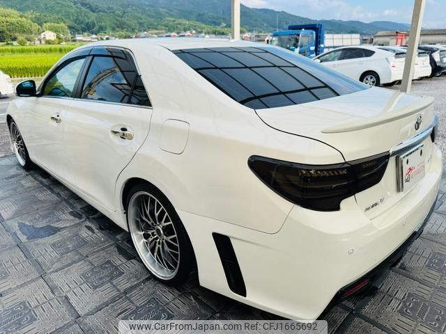 toyota mark-x 2010 CFJ1665692 image 2