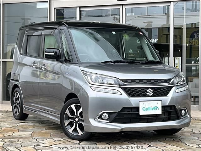 suzuki solio 2018 -SUZUKI--Solio DAA-MA36S--MA36S-664019---SUZUKI--Solio DAA-MA36S--MA36S-664019- image 1