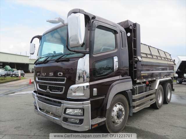 mitsubishi-fuso super-great 2013 -MITSUBISHI--Super Great QKG-FV50VX--FV50VX-530065---MITSUBISHI--Super Great QKG-FV50VX--FV50VX-530065- image 2