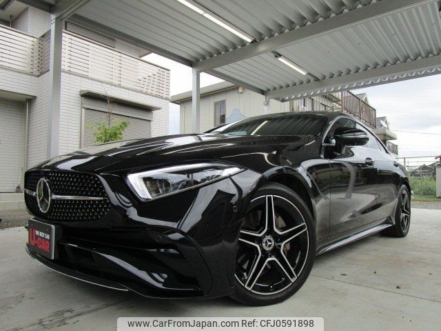 mercedes-benz cls-class 2022 -MERCEDES-BENZ 【岐阜 303ﾅ6217】--Benz CLS 257314--2A102012---MERCEDES-BENZ 【岐阜 303ﾅ6217】--Benz CLS 257314--2A102012- image 1