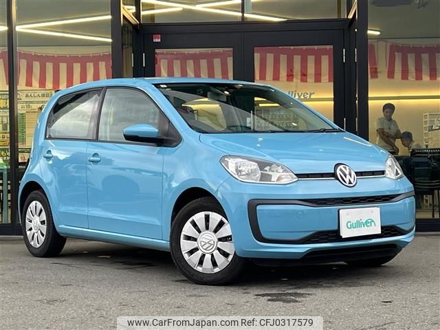 volkswagen up 2017 -VOLKSWAGEN--VW up DBA-AACHY--WVWZZZAAZHD068428---VOLKSWAGEN--VW up DBA-AACHY--WVWZZZAAZHD068428- image 1