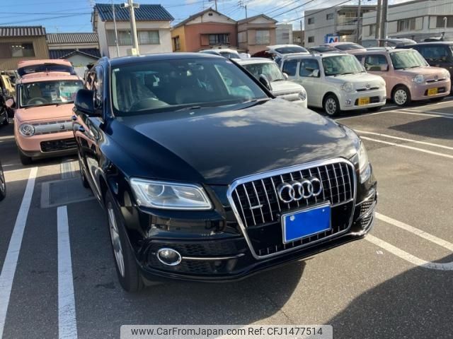 audi q5 2014 -AUDI--Audi Q5 ABA-8RCNCF--WAUZZZ8R6FA017373---AUDI--Audi Q5 ABA-8RCNCF--WAUZZZ8R6FA017373- image 1