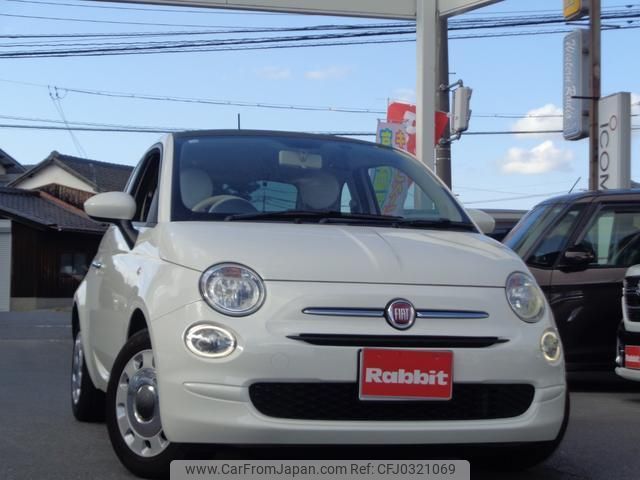 fiat 500 2018 quick_quick_ABA-31212_ZFA3120000JA67765 image 1