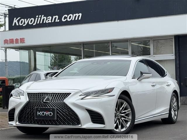 lexus ls 2018 -LEXUS 【名変中 】--Lexus LS VXFA50--6000880---LEXUS 【名変中 】--Lexus LS VXFA50--6000880- image 1