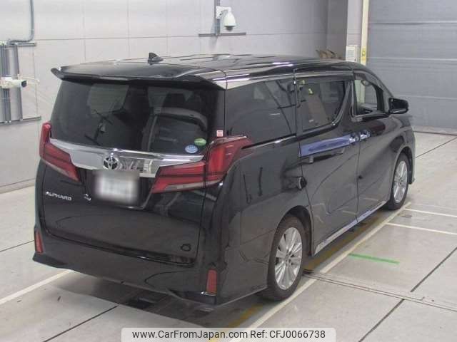 toyota alphard 2018 -TOYOTA 【春日井 310ｽ7706】--Alphard DBA-AGH30W--AGH30-0189915---TOYOTA 【春日井 310ｽ7706】--Alphard DBA-AGH30W--AGH30-0189915- image 2