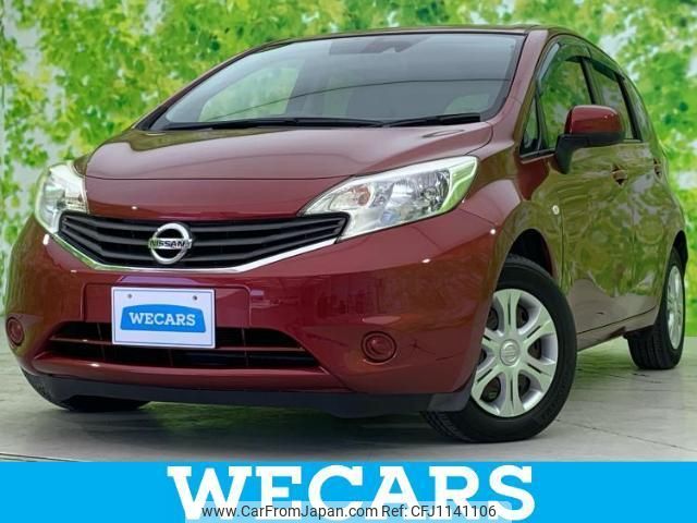 nissan note 2014 quick_quick_DBA-E12_E12-189920 image 1