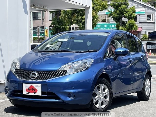 nissan note 2016 -NISSAN--Note DBA-E12--E12-488095---NISSAN--Note DBA-E12--E12-488095- image 1