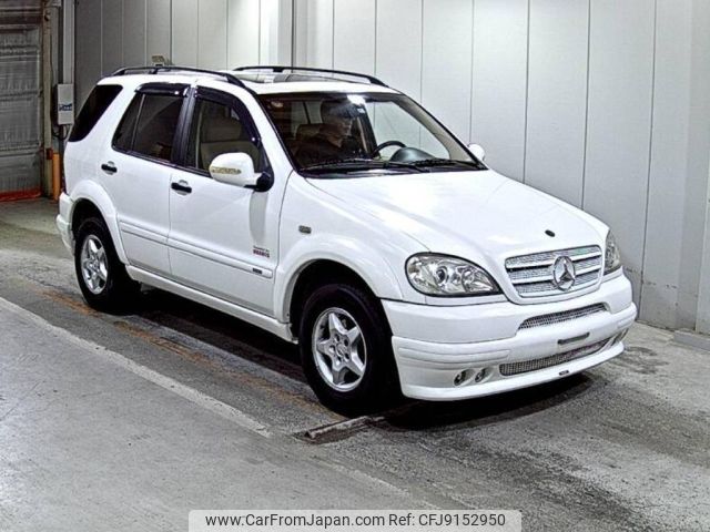 mercedes-benz ml-class 2005 -MERCEDES-BENZ--Benz ML 163154-ｼﾝ42512026ｼﾝ---MERCEDES-BENZ--Benz ML 163154-ｼﾝ42512026ｼﾝ- image 1