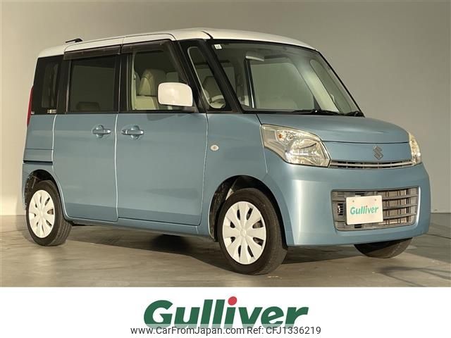suzuki spacia 2013 -SUZUKI--Spacia DBA-MK32S--MK32S-158791---SUZUKI--Spacia DBA-MK32S--MK32S-158791- image 1