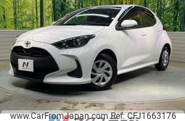 toyota yaris 2021 CFJ1663176