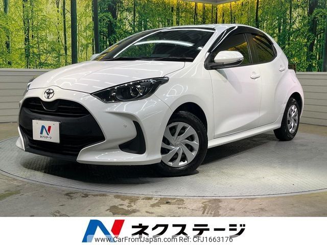 toyota yaris 2021 CFJ1663176 image 1