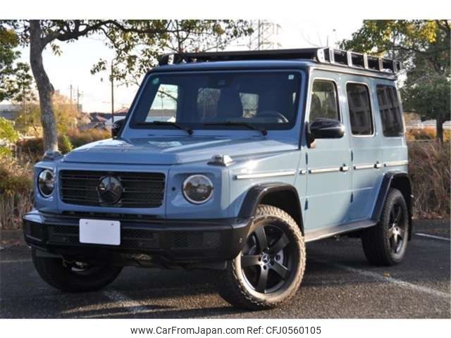 mercedes-benz g-class 2024 -MERCEDES-BENZ 【名古屋 32Yﾘ3588】--Benz G Class 3DA-463350--W1N4633501X502737---MERCEDES-BENZ 【名古屋 32Yﾘ3588】--Benz G Class 3DA-463350--W1N4633501X502737- image 1