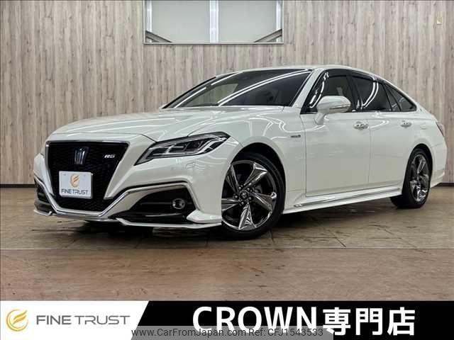 toyota crown 2019 CFJ1543533 image 1