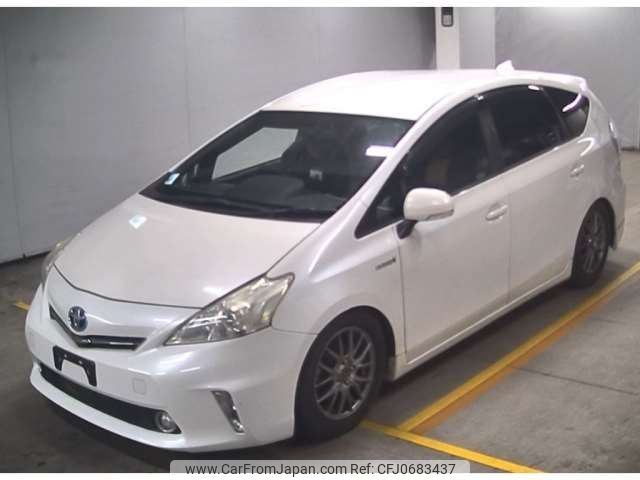 toyota prius-α 2011 -TOYOTA--Prius α DAA-ZVW41W--ZVW41ｰ3011606---TOYOTA--Prius α DAA-ZVW41W--ZVW41ｰ3011606- image 2