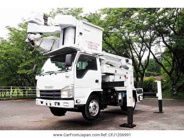 isuzu elf-truck 2010 -ISUZU--Elf PDG-NKR85YN--NKR85Y-7001962---ISUZU--Elf PDG-NKR85YN--NKR85Y-7001962- image 1