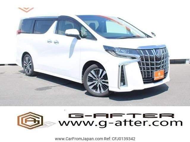 toyota alphard 2019 -TOYOTA--Alphard DBA-AGH30W--AGH30-0255919---TOYOTA--Alphard DBA-AGH30W--AGH30-0255919- image 1