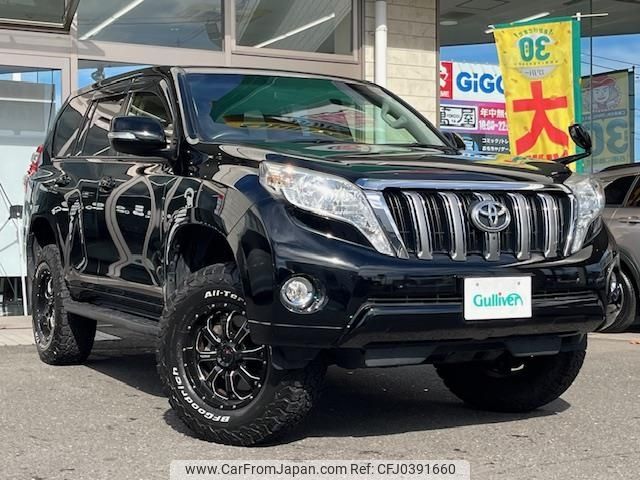 toyota land-cruiser-prado 2013 -TOYOTA--Land Cruiser Prado CBA-TRJ150W--TRJ150-0038823---TOYOTA--Land Cruiser Prado CBA-TRJ150W--TRJ150-0038823- image 1