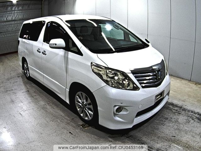 toyota alphard 2009 -TOYOTA--Alphard ANH20W-8053110---TOYOTA--Alphard ANH20W-8053110- image 1